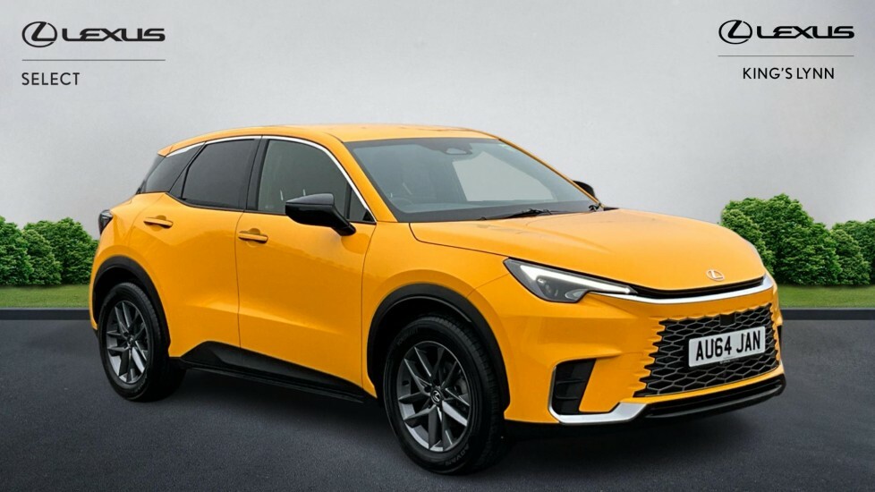 Lexus LBX 1.5 Vvt-ie Premium E-cvt Euro 6 Ss Yellow