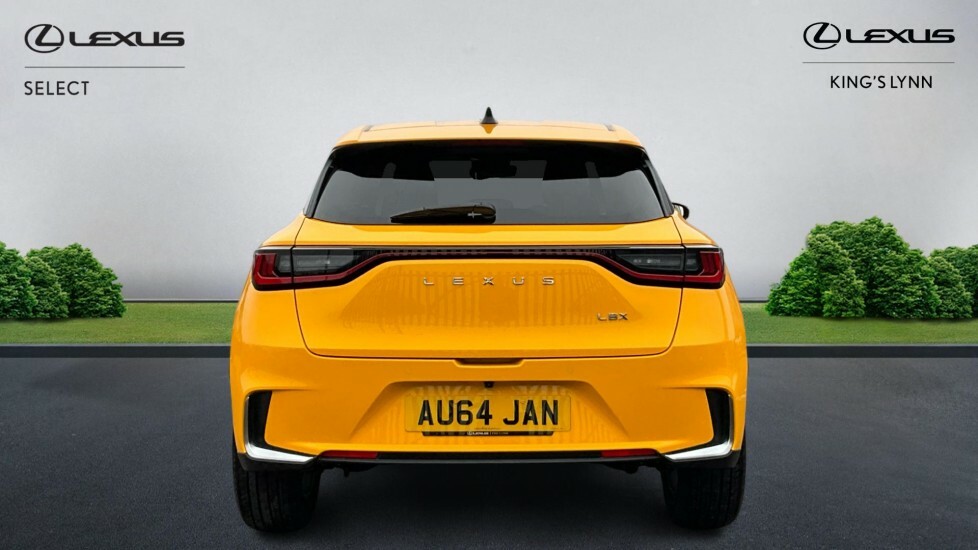 Lexus LBX 1.5 Vvt-ie Premium E-cvt Euro 6 Ss AK74OHT Yellow #5