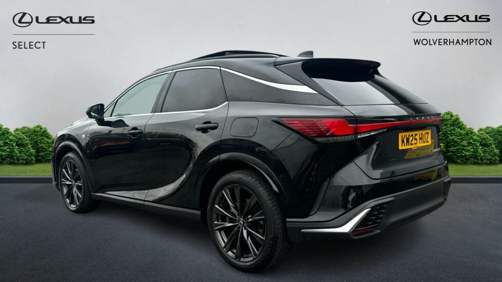 Lexus RX 2.5 450H 18.1Kwh F Sport Design E-cvt 4Wd Euro 6 KW25HUZ Black #2