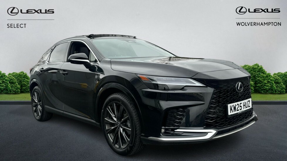 Lexus RX 2.5 450H 18.1Kwh F Sport Design E-cvt 4Wd Euro 6 Black