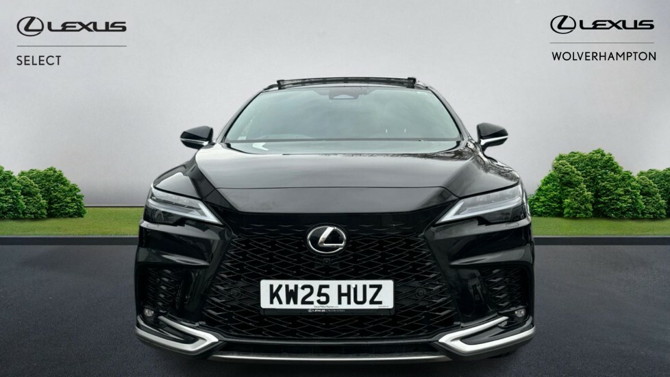 Lexus RX 2.5 450H 18.1Kwh F Sport Design E-cvt 4Wd Euro 6 KW25HUZ Black #4