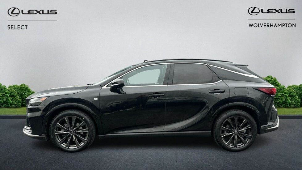 Lexus RX 2.5 450H 18.1Kwh F Sport Design E-cvt 4Wd Euro 6 KW25HUZ Black #3