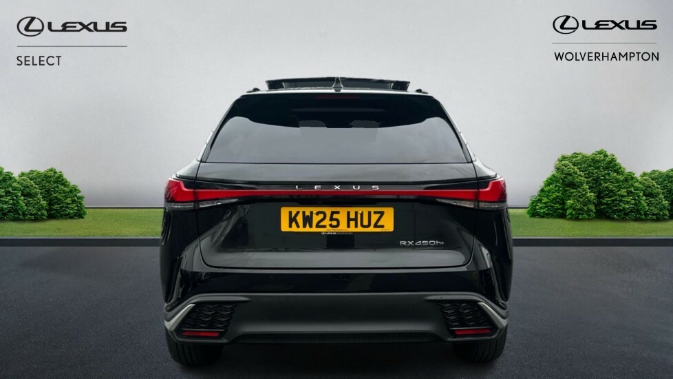 Lexus RX 2.5 450H 18.1Kwh F Sport Design E-cvt 4Wd Euro 6 KW25HUZ Black #5
