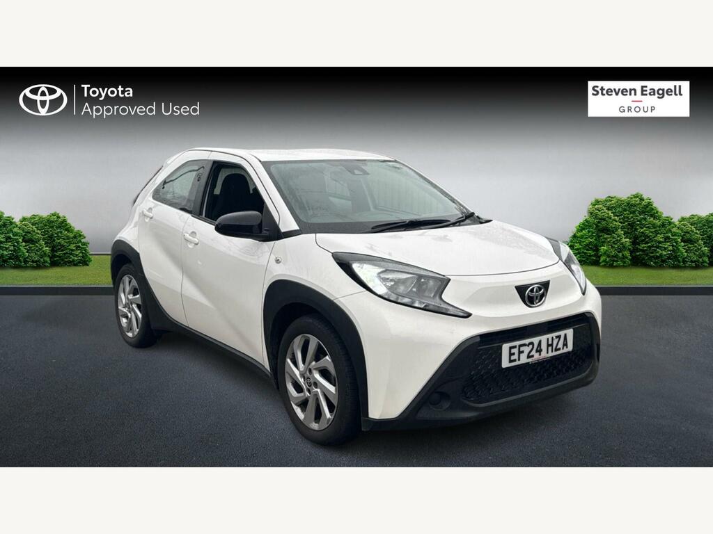 Toyota Aygo X 1.0 Vvt-i Pure Hatchback Euro 6 White