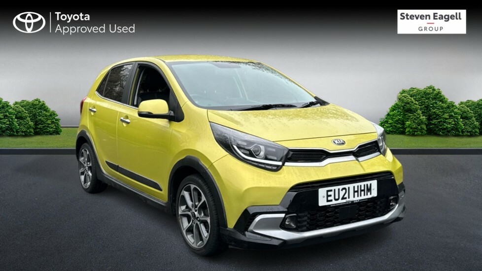 Kia Picanto 1.0 Dpi X-line S Amt Euro 6 Ss Green