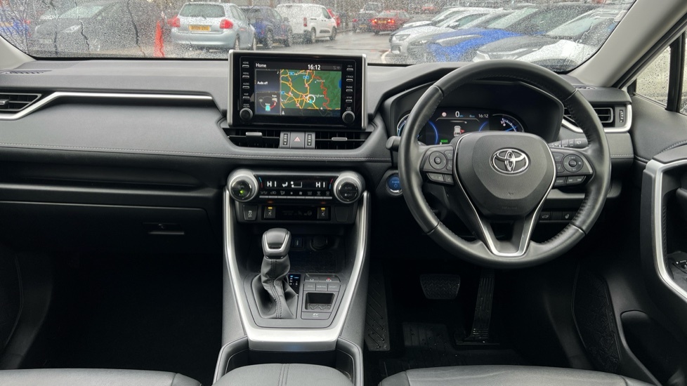 Toyota Rav 4 2.5 Vvt-h Excel Cvt Euro 6 Ss YB71FWZ White #5