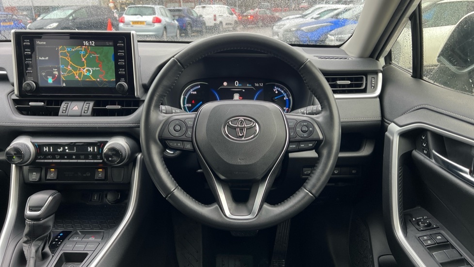 Toyota Rav 4 2.5 Vvt-h Excel Cvt Euro 6 Ss YB71FWZ White #6