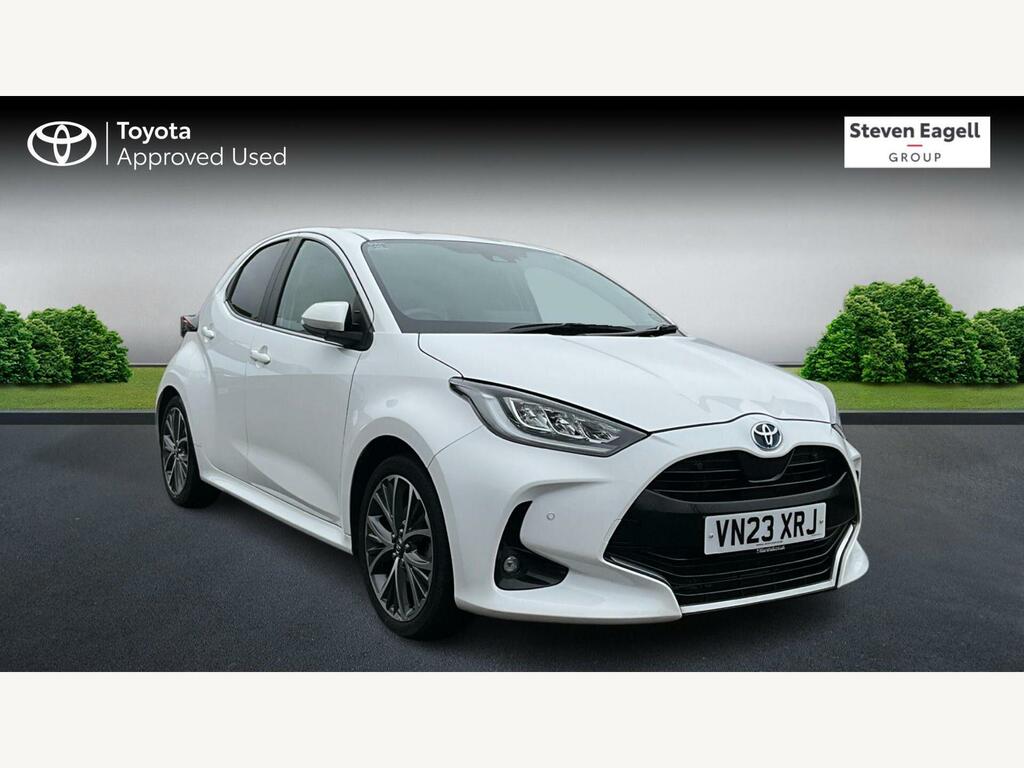 Toyota Yaris 1.5 Vvt-h Excel E-cvt Euro 6 Ss White