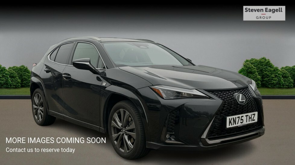 Lexus UX 2.0 300H F Sport Suv Hybrid E-cvt Euro Black
