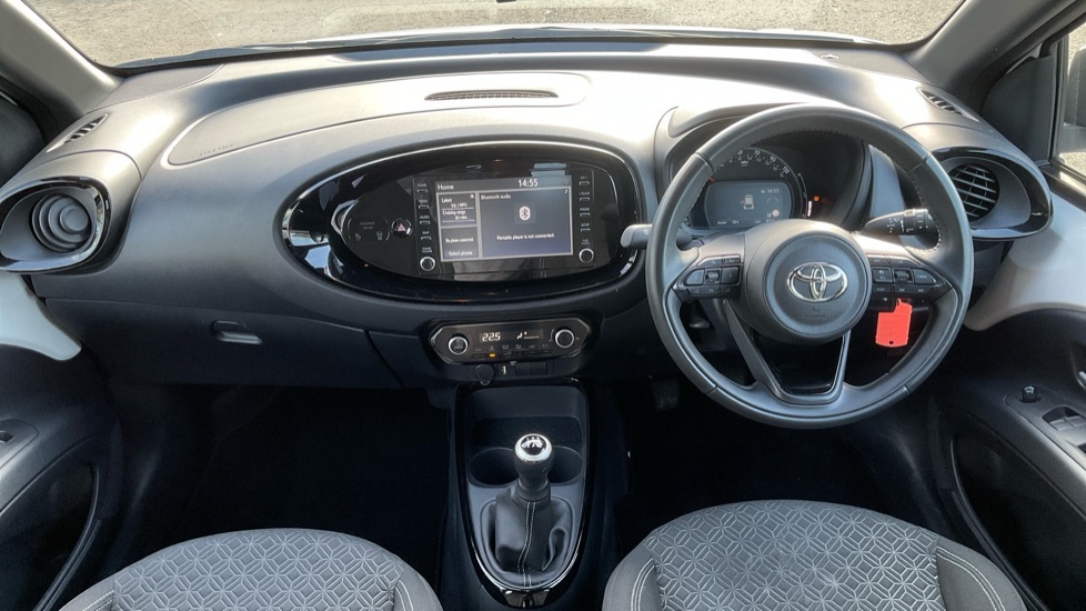 Toyota Aygo X 1.0 Vvt-i Edge Hatchback Euro 6 EA73XKV White #5