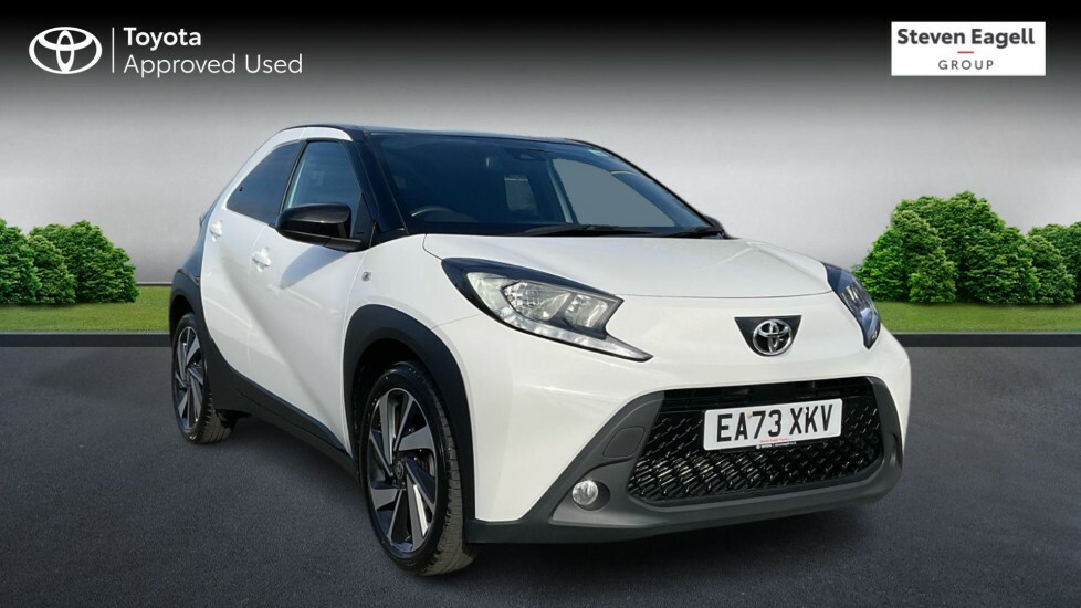Toyota Aygo X 1.0 Vvt-i Edge Hatchback Euro 6 White