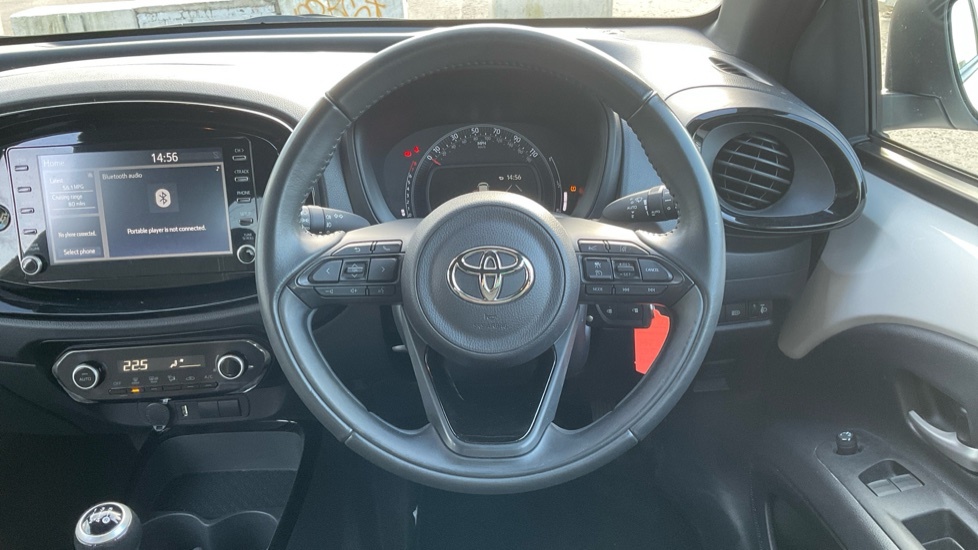 Toyota Aygo X 1.0 Vvt-i Edge Hatchback Euro 6 EA73XKV White #6
