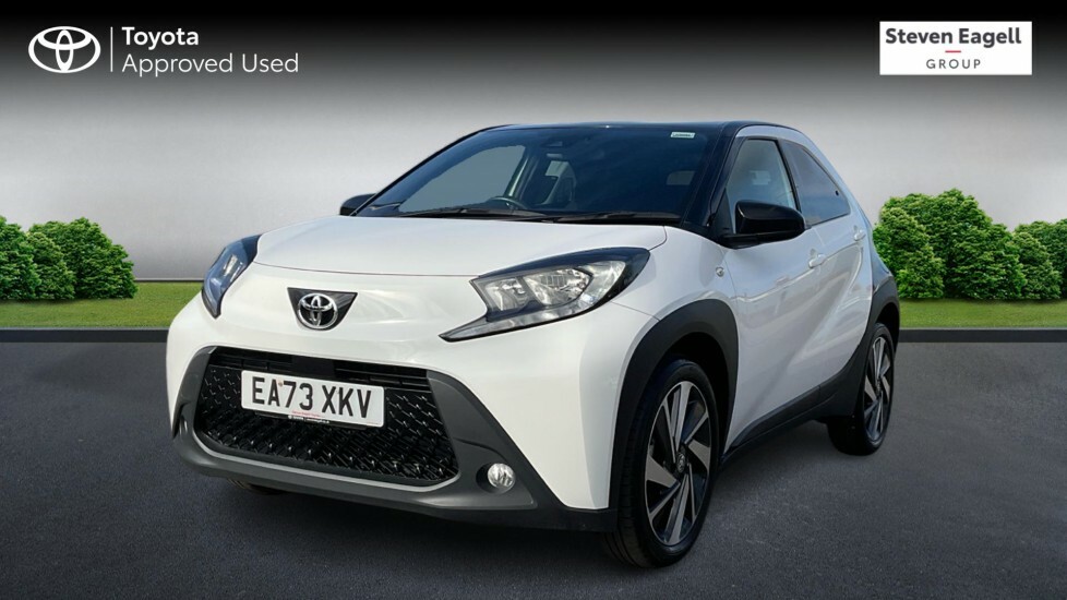 Toyota Aygo X 1.0 Vvt-i Edge Hatchback Euro 6 EA73XKV White #3