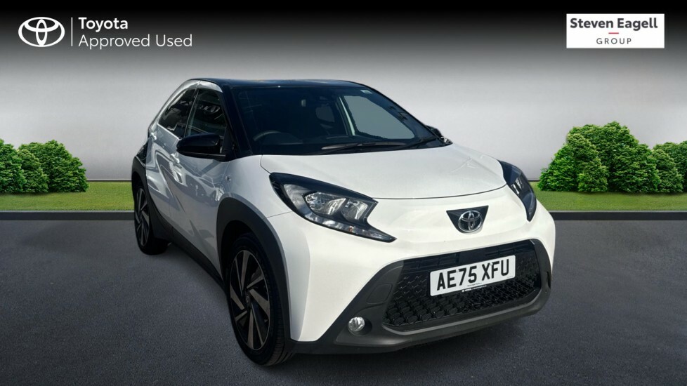 Toyota Aygo X 1.0 Vvt-i Edge Euro 6 Ss White
