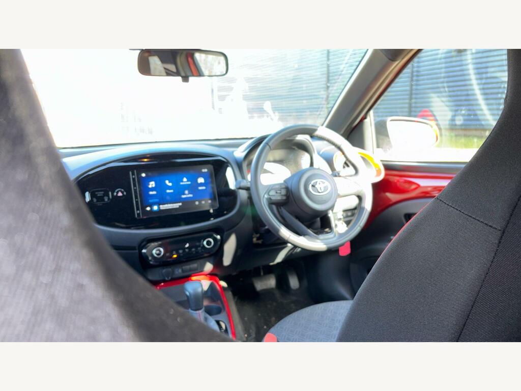 Toyota Aygo X 1.0 Vvt-i Edge X-shift Euro 6 Ss GF74OTV Red #5
