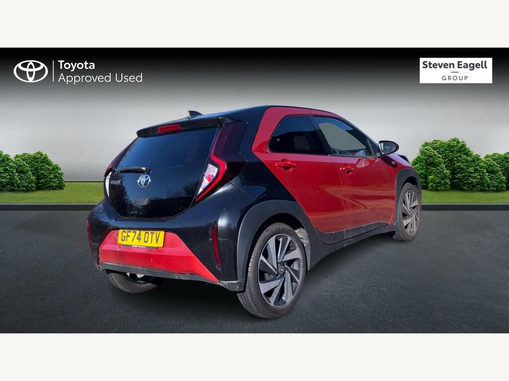 Toyota Aygo X 1.0 Vvt-i Edge X-shift Euro 6 Ss GF74OTV Red #2