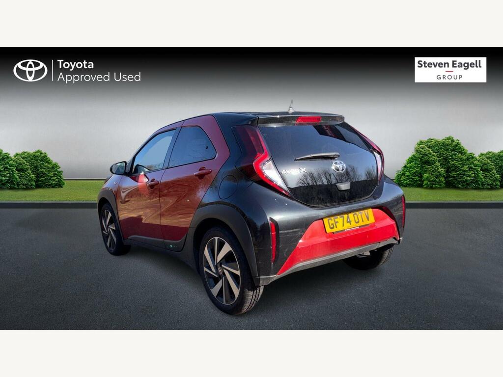 Toyota Aygo X 1.0 Vvt-i Edge X-shift Euro 6 Ss GF74OTV Red #4
