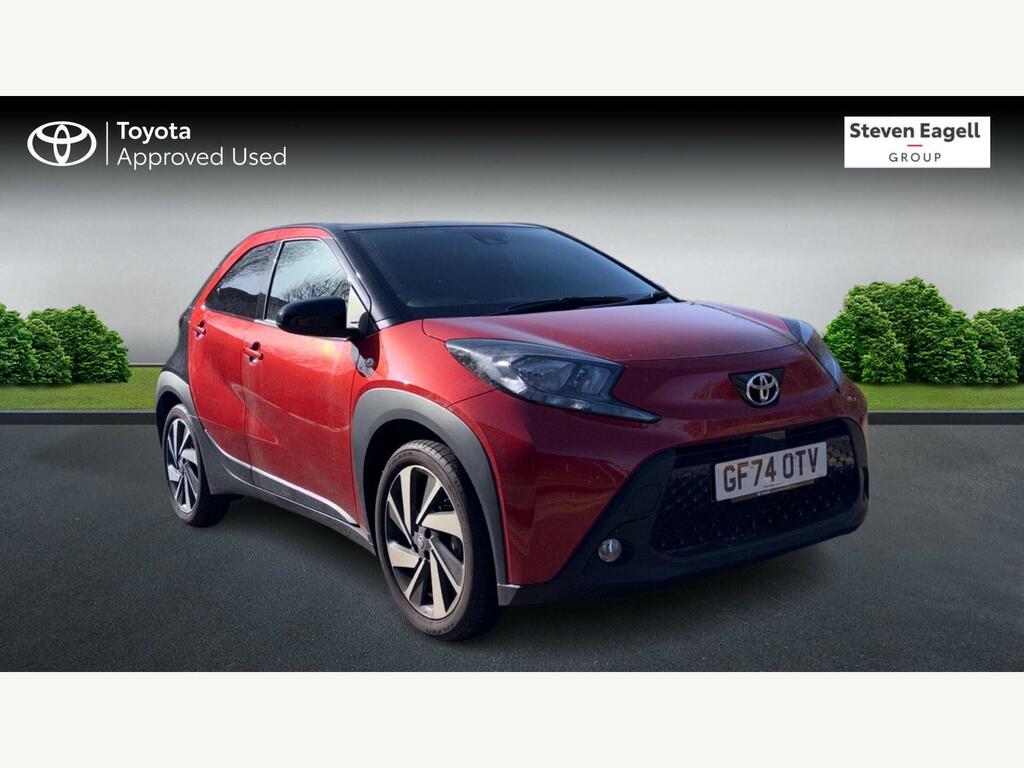 Toyota Aygo X 1.0 Vvt-i Edge X-shift Euro 6 Ss Red