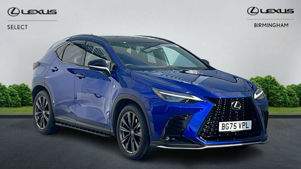 Lexus NX 2.5 450H 18.1Kwh F Sport Takumi E-cvt 4Wd Euro 6 Blue