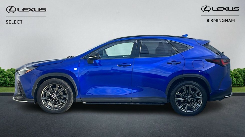 Lexus NX 2.5 450H 18.1Kwh F Sport Takumi E-cvt 4Wd Euro 6 BG75VPL Blue #3