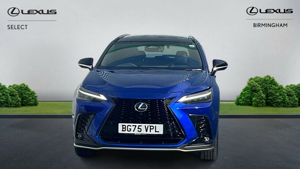 Lexus NX 2.5 450H 18.1Kwh F Sport Takumi E-cvt 4Wd Euro 6 BG75VPL Blue #4