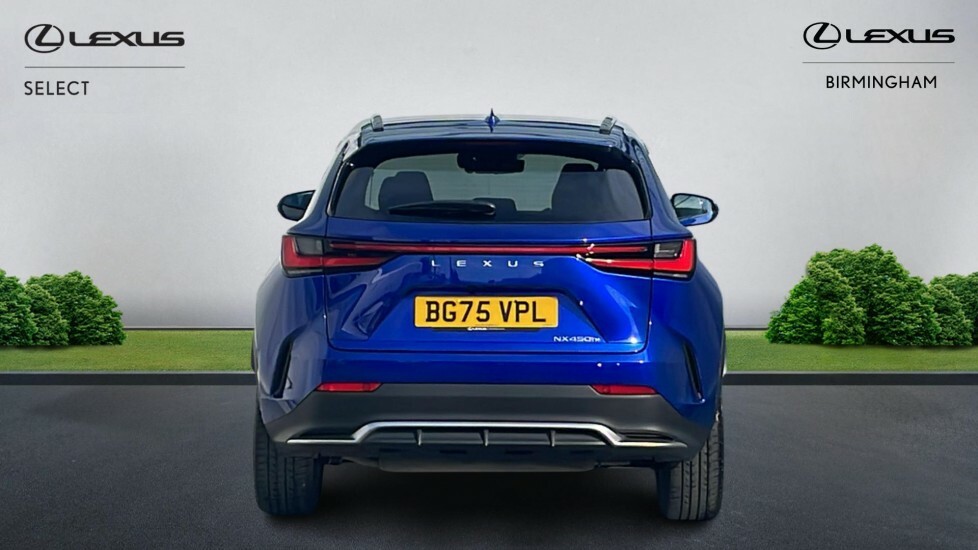 Lexus NX 2.5 450H 18.1Kwh F Sport Takumi E-cvt 4Wd Euro 6 BG75VPL Blue #5