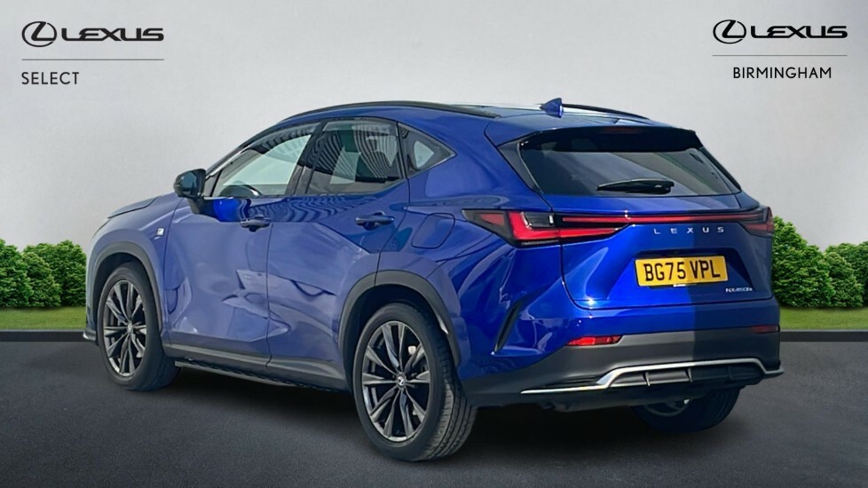 Lexus NX 2.5 450H 18.1Kwh F Sport Takumi E-cvt 4Wd Euro 6 BG75VPL Blue #2