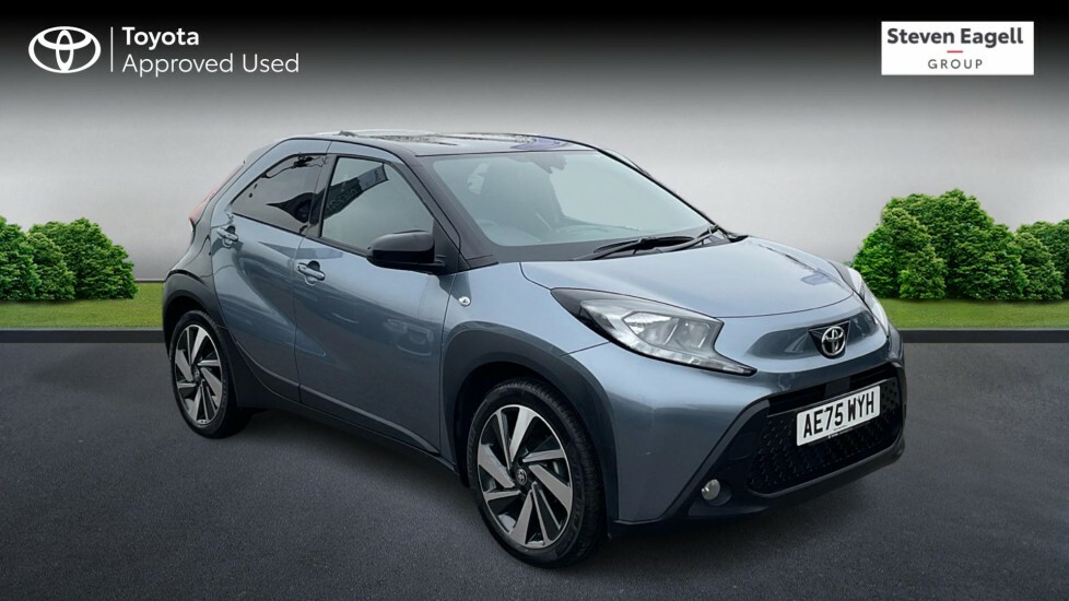 Toyota Aygo X 1.0 Vvt-i Edge Euro 6 Ss Grey