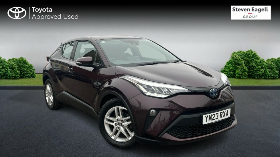 Toyota C-Hr 1.8 Vvt-h Icon Cvt Euro 6 Ss Purple