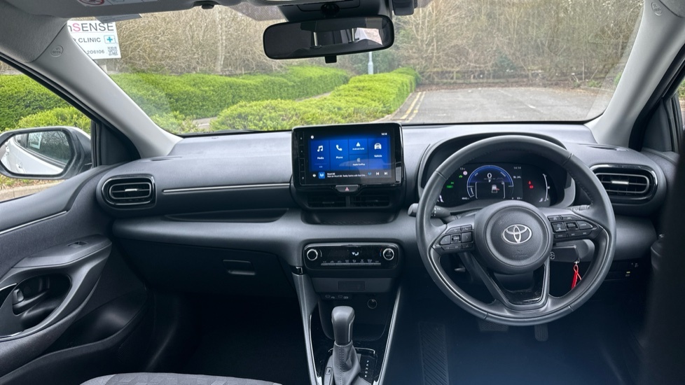 Toyota Yaris 1.5 Vvt-h Design Hatchback Hybrid E-cvt EX24YEL White #5