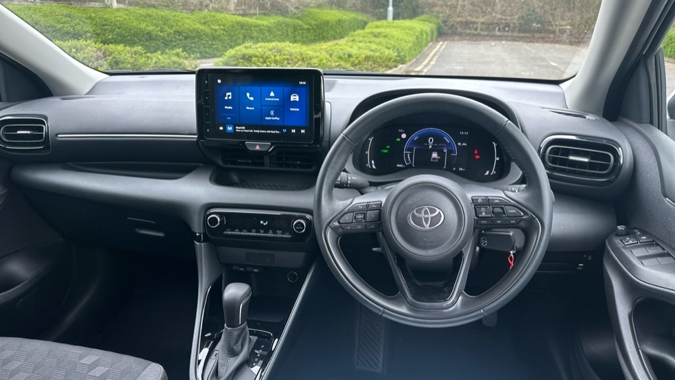Toyota Yaris 1.5 Vvt-h Design Hatchback Hybrid E-cvt EX24YEL White #6
