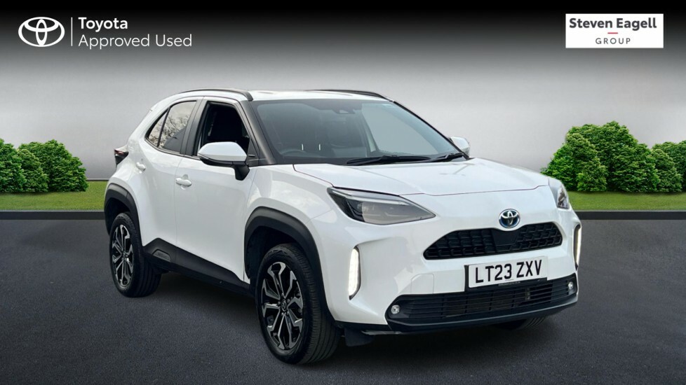 Toyota Yaris Cross 1.5 Vvt-h Design E-cvt Euro 6 Ss White