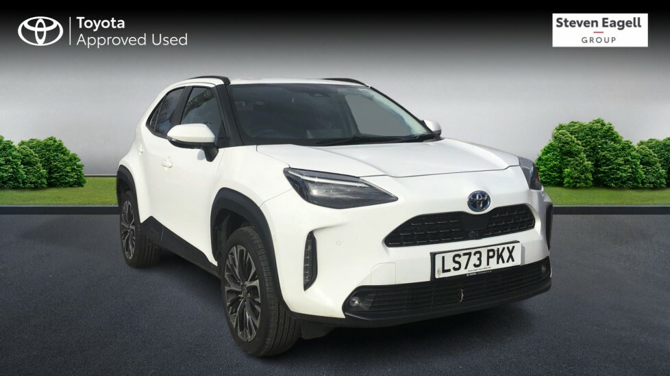 Toyota Yaris Cross 1.5 Vvt-h Excel Suv Hybrid E-cvt Euro 6 White