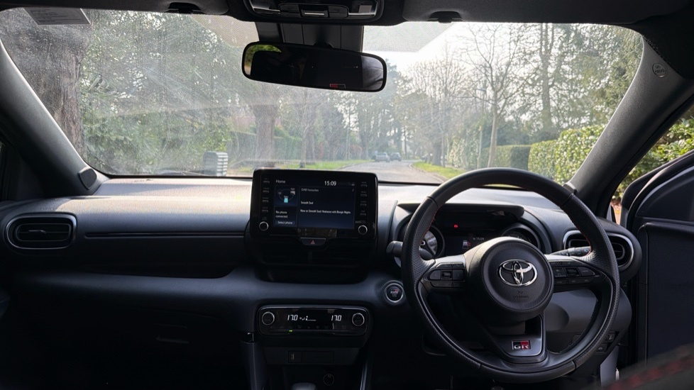 Toyota Yaris 1.5 Vvt-h Gr Sport E-cvt Euro 6 Ss EX73XYL Grey #5