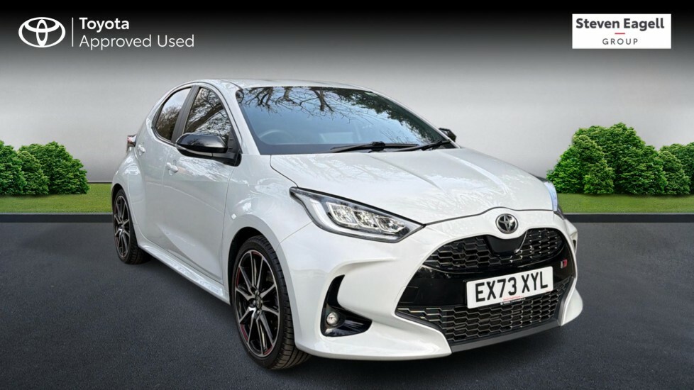Toyota Yaris 1.5 Vvt-h Gr Sport E-cvt Euro 6 Ss Grey