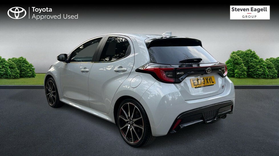Toyota Yaris 1.5 Vvt-h Gr Sport E-cvt Euro 6 Ss EX73XYL Grey #4