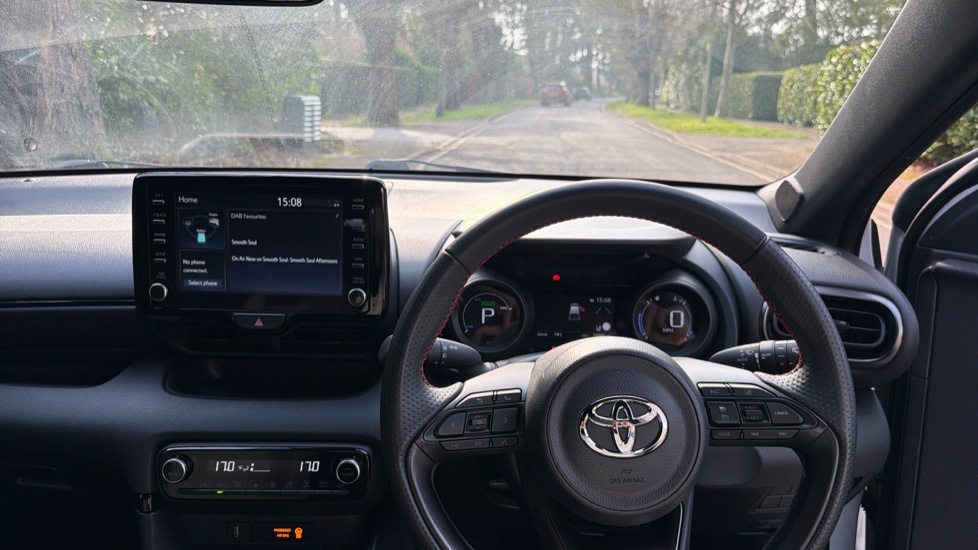 Toyota Yaris 1.5 Vvt-h Gr Sport E-cvt Euro 6 Ss EX73XYL Grey #6