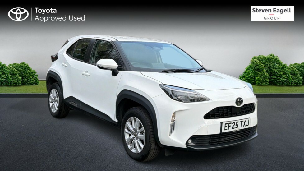 Toyota Yaris Cross 1.5 Vvt-h Icon E-cvt Euro 6 Ss White