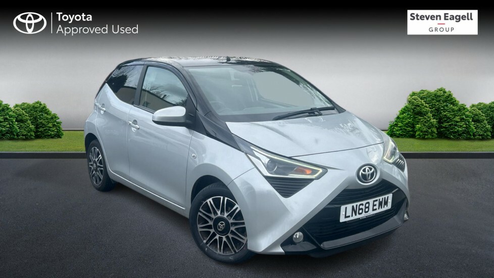 Toyota Aygo 1.0 Vvt-i X-clusiv Euro 6 Safety Sense Silver