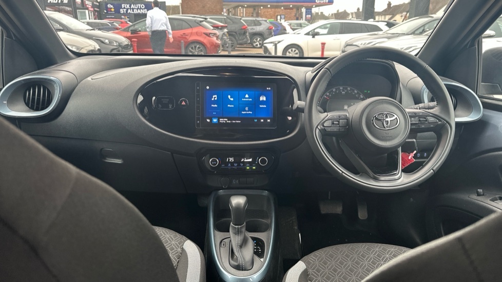 Toyota Aygo X 1.0 Vvt-i Edge X-shift Euro 6 Ss LM74XMS Grey #5