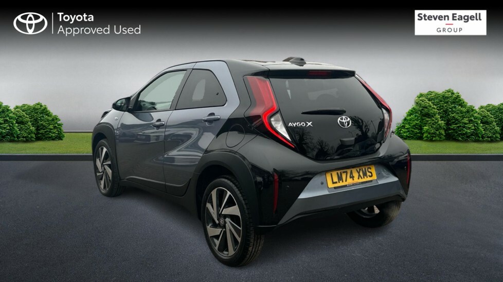 Toyota Aygo X 1.0 Vvt-i Edge X-shift Euro 6 Ss LM74XMS Grey #4