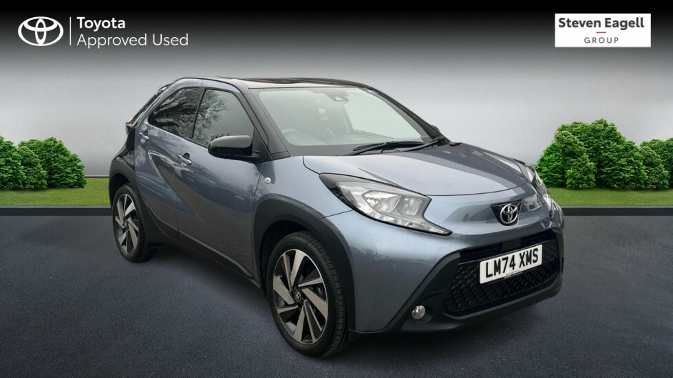 Toyota Aygo X 1.0 Vvt-i Edge X-shift Euro 6 Ss Grey