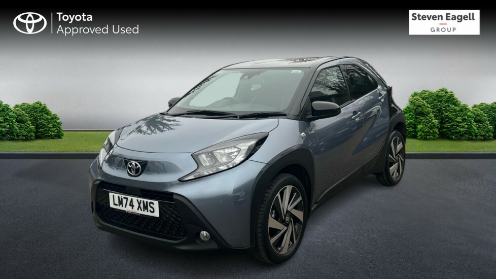 Toyota Aygo X 1.0 Vvt-i Edge X-shift Euro 6 Ss LM74XMS Grey #3