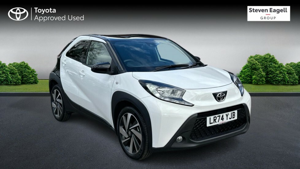 Toyota Aygo X 1.0 Vvt-i Edge X-shift Euro 6 Ss White