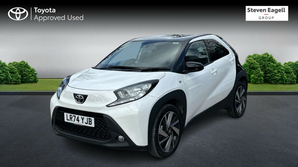 Toyota Aygo X 1.0 Vvt-i Edge X-shift Euro 6 Ss LR74YJB White #3