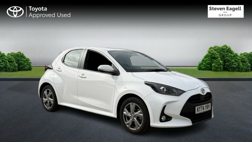 Toyota Yaris 1.5 Vvt-h Icon E-cvt Euro 6 Ss White