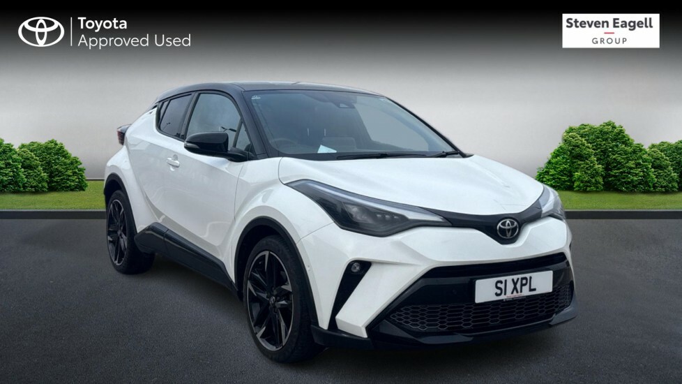 Toyota C-Hr 1.8 Vvt-h Gr Sport Suv Hybrid Cvt Euro White