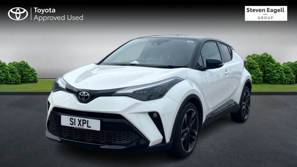 Toyota C-Hr 1.8 Vvt-h Gr Sport Suv Hybrid Cvt Euro BA72HJG White #3
