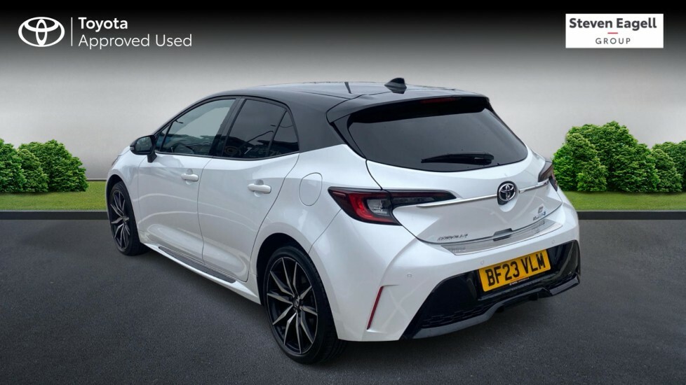 Toyota Corolla 2.0 Vvt-h Gr Sport Cvt Euro 6 Ss White #4