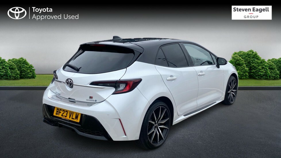 Toyota Corolla 2.0 Vvt-h Gr Sport Cvt Euro 6 Ss White #2